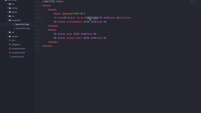 Formation Symfony 4 - Épisode 12 - Layouts & Assets