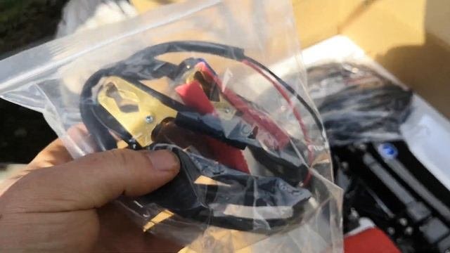 распаковка лодочного мотора MARLIN PROLINE FORCE 9.9 20 сил