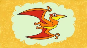 Котики, вперед! - Раскраска - Динозавры и другие древние существа