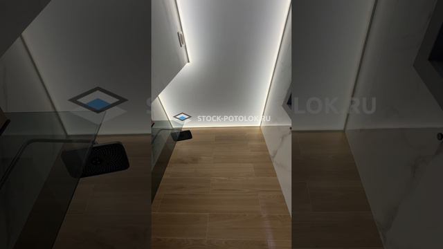 СВЕТОПРОЗРАЧНЫЙ СТОК-ПОТОЛОК.