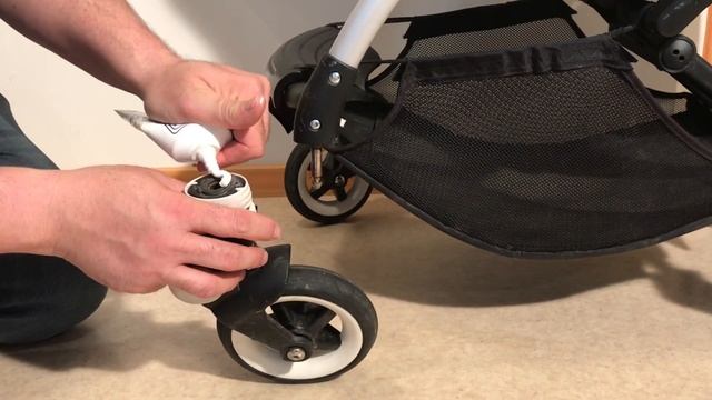 How to Fix Slow / Hanging Swivel Wheels on a Bugaboo Bee 3 or 5 смотреть онлайн