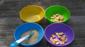 Munchkin набор детских цветных мисок Multi™