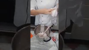 ???Васильки из зефира ???от Карины Загоскиной