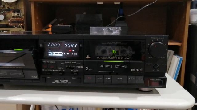 AIWA EXCELIA XK-W818 кассетная дека