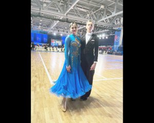 Никольников Павел - Мария Незнамова | Стандартная программа | Чемпионаты и первенства РТС 2023