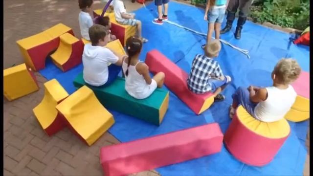 Детский мягкий конструктор в аренду смотреть онлайн