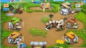 Веселая ферма 2 прохождение-Костюмная 1.