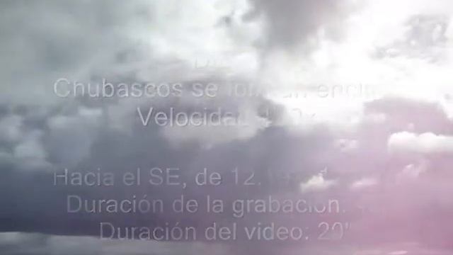 Chubascos desde Santa Cruz de La Palma (Música: "Seeds of love", Lorena mc Kennitt) смотреть онлайн