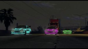 Cars Tuner Scene | Pixar Cars | Remake | BeamNG.Drive Movie