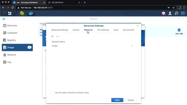 How to install rabbitMQ to Synology NAS