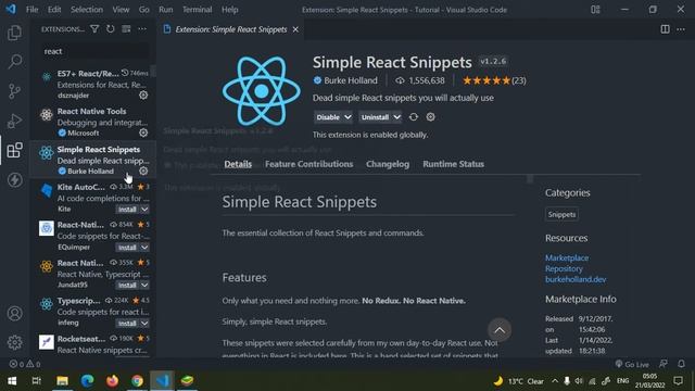 Tutorial #1 Getting Started With React Native Expo смотреть онлайн
