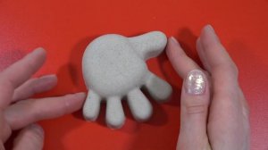 Кинетический Песок Разноцветные Пальчики Ладошки Смешная Рожица  Учим Цвета  Поделки Для Детей