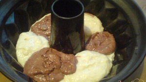 Кекс на майонезе