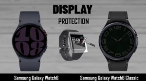 Samsung Galaxy Watch 6 VS Samsung Galaxy Watch 6 Classic