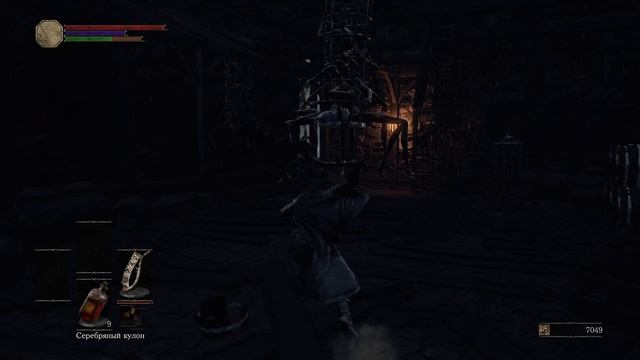 ФИНАЛ ПОСЕЛЕНИЯ НЕЖИТИ В DARK SOULS ASHEN BLOOD #3 смотреть онлайн