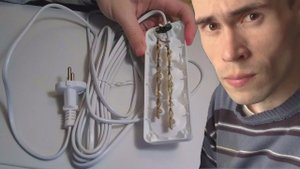 Удлинитель электрический 3м Союз, ОБЗОР, разобрал и проверил контакты, ЭЛЕКТРИК