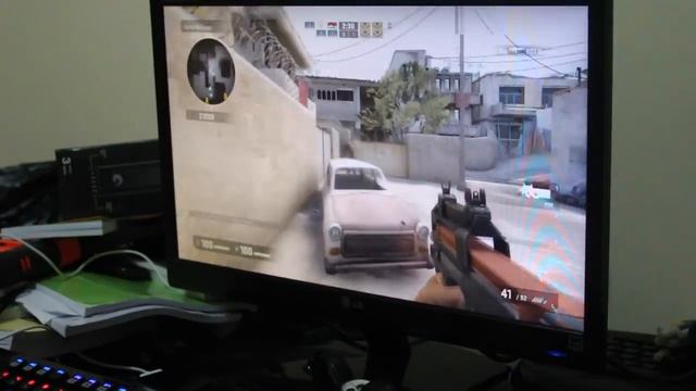 Macbook Air 13" Early 2014 Counter-Strike: Global Offensive (clamshell mode) смотреть онлайн