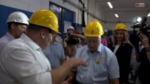 Экскурсия по заводу  горного машиностроения "СОМЭКС" - Коломна