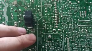 Ремонт JVC  модель AV-1411EE.   Включается после  многократных попыток включения.