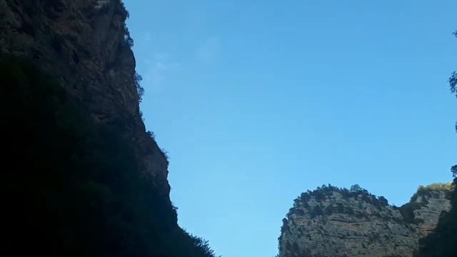 Чегемское ущелье, водопады