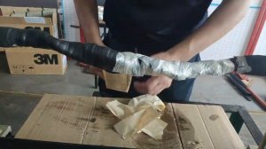 Монтаж eks-6СЛХ-КГ соединительная муфта для гибких кабелей на напряжение 6 кВ