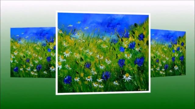 Цветы полевые - сокровище луга! смотреть онлайн