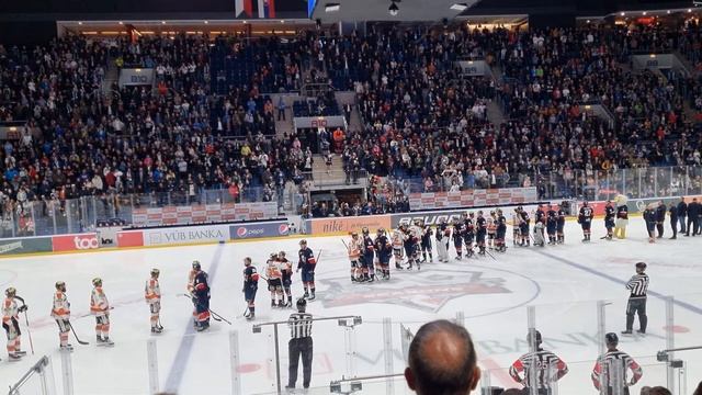 Hc Slovan Bratislava - Kosice 7. zapas oslavy 19.4.2022 Bratislava смотреть онлайн