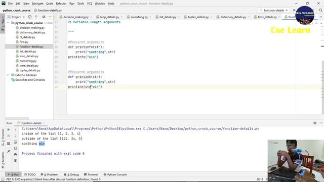 24. Python Bangla Tutorial  |  Python Default ,Anonymous function