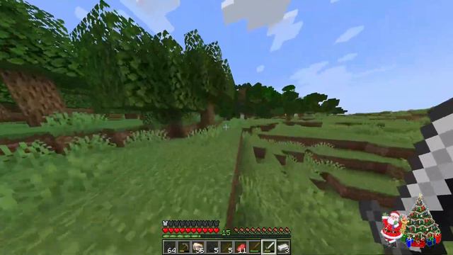 ВАЙП на Minecraft 1.20.4  Новогодний стрим на сервере #вайп #стрим #live #vanilla