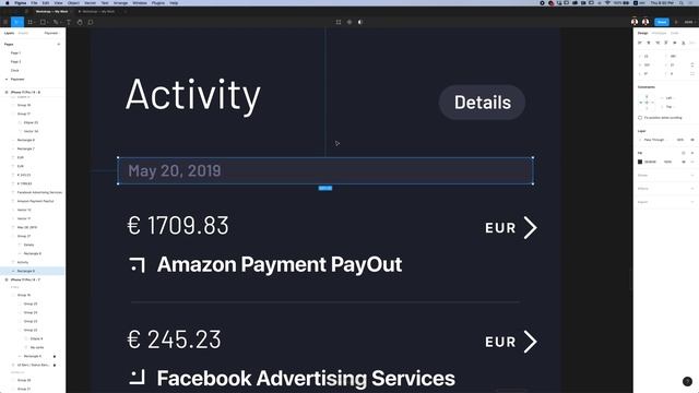 Скринкаст с Workshopа - Payoneer App - быстрый концептинг