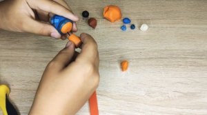 Лепим Кешу из пластилина!