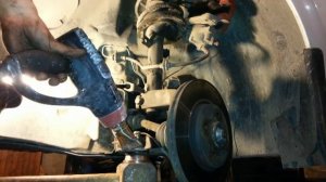 замена шаровой рено меган 2