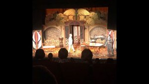 Фрагменты спектакля « Идеальный муж"