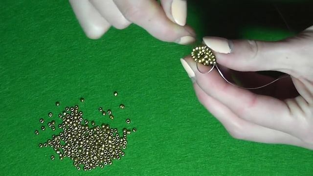 КОЛОКОЛЬЧИКИ из бисера /Jingle bells смотреть онлайн