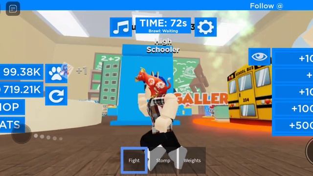 Симулятор качка учителя в роблокс В Pets Homework Lifting Simulator смотреть онлайн