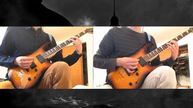 Be'lakor - Neither Shape Nor Shadow (guitar cover) смотреть онлайн