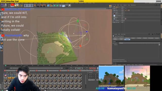 Recreating pack.png in 2 Hours - Minecraft Render Challenge смотреть онлайн
