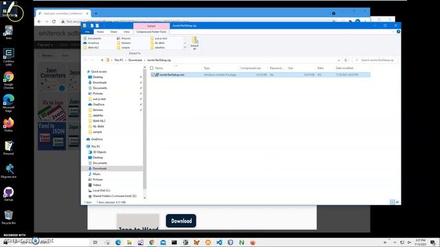 Json to Text смотреть онлайн