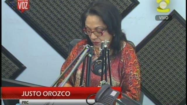 22-02-2012 AMELIA RUEDA HABLA CON JUSTO OROZCO смотреть онлайн