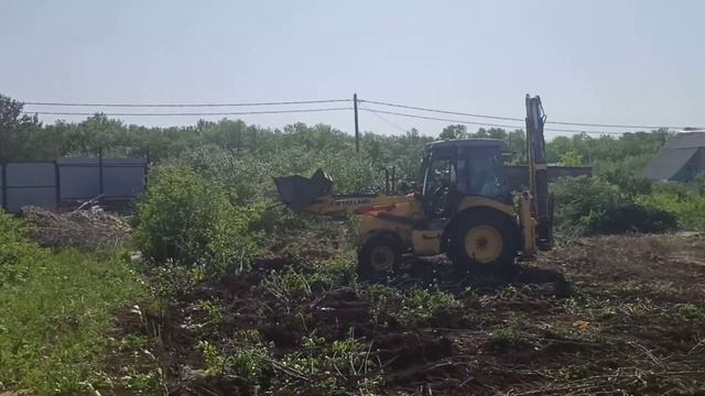 Заросший вишней участок. Купил 8,5 соток, привожу в порядок! #Дачныедела