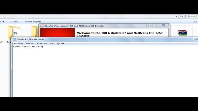 como descargar eh instalar netbeans para windows 7 o XP смотреть онлайн