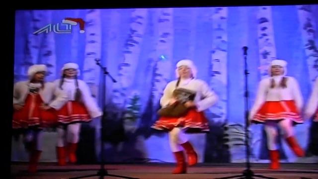 Валенки, валенки (remix) Танец смотреть онлайн