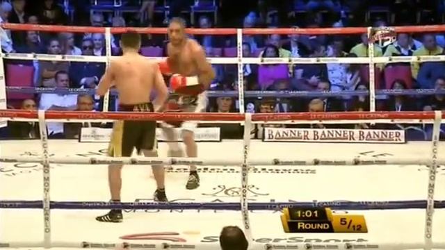 Давид Аванесян - Чарли Наварро / David Avanesyan vs Charlie Navarro 07/11/2015