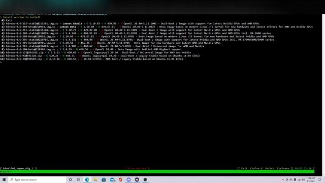 How to use Hive shell in Hiveos