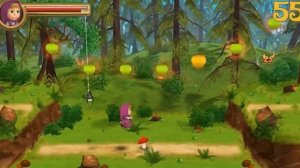 Маша и медведь игра Топовские детские игры для всей семьи играем с Машей #намаша #машкасмашей.mp4