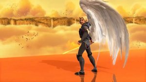 Как пал с неба люцифер,война