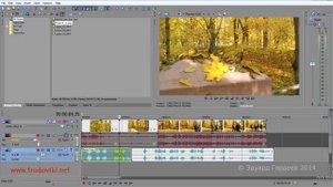 Урок 13. Запись звука в программе Sony Vegas.