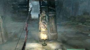 skyrim как пройти подземелье серебряное логово