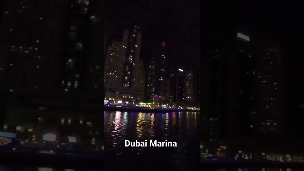 Dubai Marina #travel #отдых #dubai #путешествия