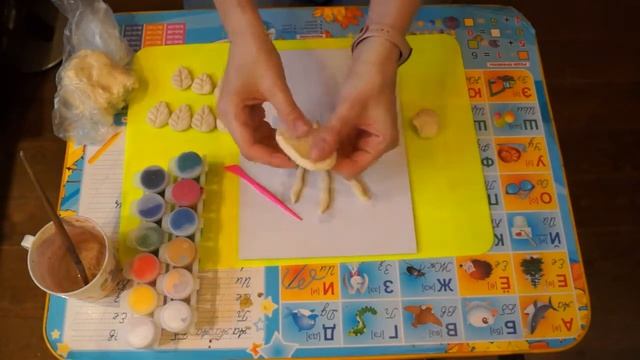 Мастер-класс по лепке из соленого теста «Сирень», педагог ЦТРиГО Штабе Елена Сергеевна. смотреть онлайн